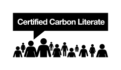 Director, Tom Baker, is Certified Carbon Literate